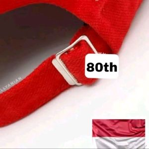 TOPI HUT RI 80 TAHUN // TOPI BASEBALL KEMERDEKAAN RI 80 BISA BAYAR DITEMPAT (COD)