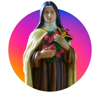 Ditokatholicus St. Therese of Child Jesus (12inches)