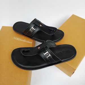 Sandal Kulit Pria Model Jepit