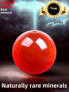 Handmade Red Agate Beads Loose Beads Weaving Xiu Lion Bracelet South Red Stone String Beads DIY Hand Bracelet Necklace