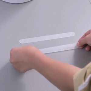 24pcs Anti Slip Tape Self Adhesive Strips Safety Strips for Bathroom Floor Non Slip Strips Shower Stickers