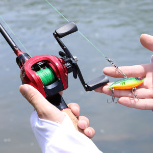 Sougayilang COD Set Alat Pancing Murah Pancing 1 Set Max Drag 6KG.7.2:1 Anti-kusut 18 + 1BB Paduan Tetesan Air Reel Pancing Serat Karbon 1.55m Bass Set Penetes Air.
