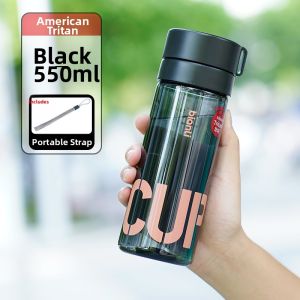 CORJANE | Student Sports Tritan Plastic Water Bottle Tea Separation