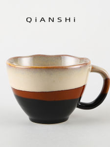 Retro Ceramic Cup For Home Use