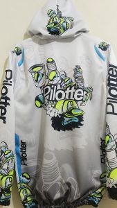 Jaket Racing Pilotter Terbaru Motif Animasi Busi Gratis Stiker