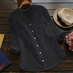 FASHION Viana blouse BLUS WANITA KOREAN STYLE BLOUSE WANITA TERBARU ATASAN WANITA BAJU WANITA COD ATASAN WANITA IMPORT 1R Kemeja WANITA PAKAIAN WANITA KEKINIAN REAL PICT ATASAN WANITA OVERSIZE COD