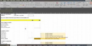 Income Tax Computation 2024 Template Auto Calculate Form B LHDN - financial statement LAPOR CUKAI BORANG B 报税 PERNIAGAAN