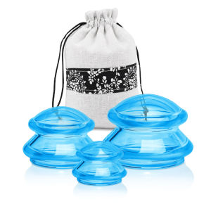 Anti-cellulite Silicone Suction Cup Ventosas Massage Body Cups Vacuum Cupping Therapy Set Masajeador Face Sucker Slimming Jars