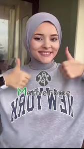 Motive Force Instant Hijab Breathable Best Muslim Hijab For Women - Premium Quality