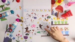 Tookyland Finger Painting Art Book by EducratePH Finger Paint Book