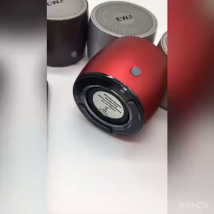 EWA A103 Portable Bluetooth Speaker With Custom Bass RadiatorTravel Case PackagingSimple Design IP67 Waterproof Perfect Mini Speaker for home outdoor shower Room Bicycle Car