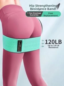 Elastic Fitness Band for Glute Training and Leg Workouts