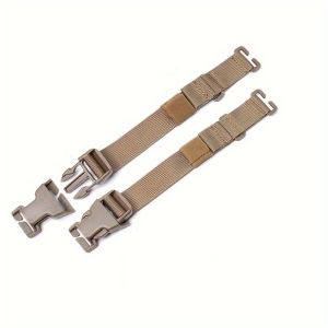 สายรัดกระเป๋าเป้สะพายหลังแบบยุทธวิธี สายรัดปรับระดับได้ สายรัดยึดกระเป๋า Molle พร้อมหัวเข็มขัด อุปกรณ์เสริมสำหรับกระเป๋าเป้กลางแจ้ง