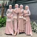 jasa jahit baju bridesmaid, baju pesta, baju pengantin , baju seragam. 
