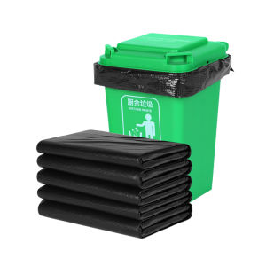 QINXINLIAN | Large Heavy-duty Black Garbage Bags