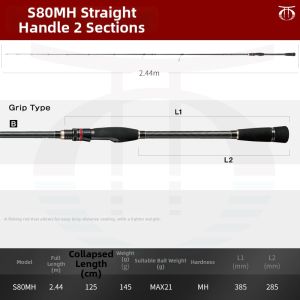 Tailwalk | Power Shore Jigging Rod