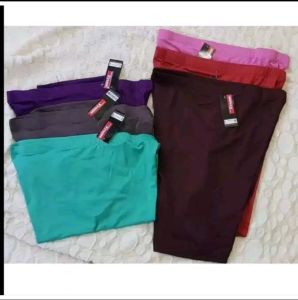 SHORT PANTS CELANA PENDEK WANITA UNTUK REMAJA DAN DEWASA DALAMAN WANITA (6 PCS)