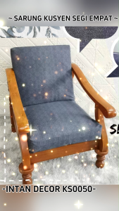 Cushion Cover Square 14PCS SIZE JKR 2 ZIPPER / SIZE STD 1 ZIPPER