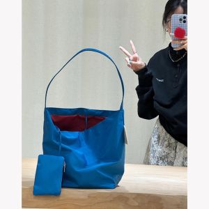 ANAN Nylon Large Capacity Casual Shoulder Bag Women Commuting Versatile Handbag Tote Bag Trendy Simple Style Youth Daily Use
