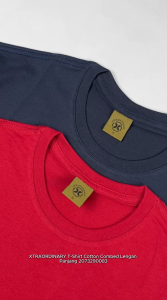 XTRAORDINARY T-Shirt Cotton Combed Lengan Panjang Pria 2073290083