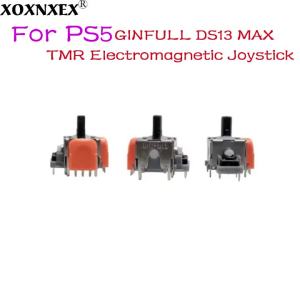 Cần Điều Khiển Điện Từ GINFULL DS13 MAX TMR Cho Tay Cầm PS5 Thế Hệ Thứ 2 Nâng Cấp Góc Nghiêng Cảm Biến Hall Phụ Kiện Kháng Từ.
