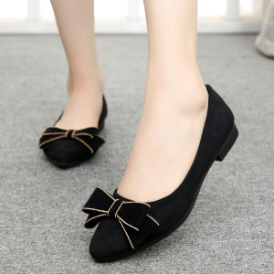 Old Beijing Cloth Shoes Womens New Genuine Goods Fashion Shoes Peas Shoes Flats Work Shoes Work Shoes Soft Bottom Not Tired Feet