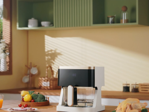 Kawu glass air fryer 4.5L Capacity 3D Visible Window Smart Touch Control No Oil No Smoke non stick easy to clean