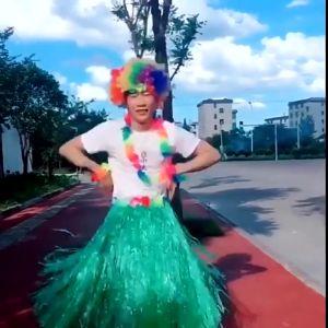 ForeverBest วิกผมแฟนซี สวยผมหยิกสั้น เลือกสี สวมใส่ เด็ก/ผู้ใหญ่ ระบาย อากาศ