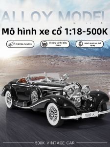 Mô Hình Xe Ô Tô Cổ Đích Thực Kích Thước 1:18