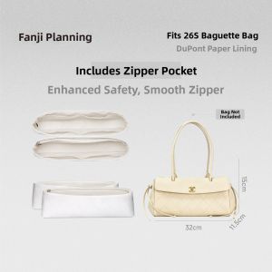 FANJI PROJECT | Lined Storage Bag with Zip