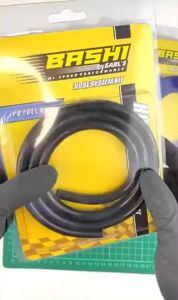 BASHI SELANG BENSIN PREMIUM BASHI HOSEGARD FUEL HOSE TPU POLYURETHANE FLEXIBEL TAHAN LEKUKAN