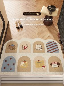Non-slip Dustproof Durable Wash-free Entrance Mat
