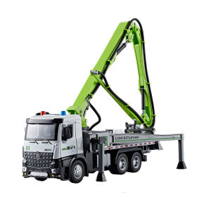 JUANNUO | Alloy Concrete Pump Truck Toy