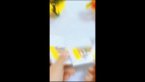 Balon Tiup Jadul: Mainan Edukasi Anak dengan Pasta Kemasan Sachet 4 pcs
