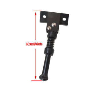 Foot Support For 10/8Inch Electric Scooter Aluminum Alloy Side Foot Parking Rack Extended Parking Bracket Scooter Accessory