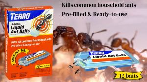 Terro Liquid Ant Bait kills and prevent ants from staying in your place SOLD PER 1BAIT