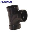 PVC Black Fittings | 2” 3” 4” | Sanitary Plumbing Fittings | Elbow Tee Wye Coupling Cleanout. 