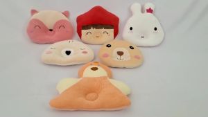 Tuch หมอนหัวทุย ใช้หนุนศรีษะเด็ก ช่วยให้หัวทุยสวย ไม่แบน baby pillow