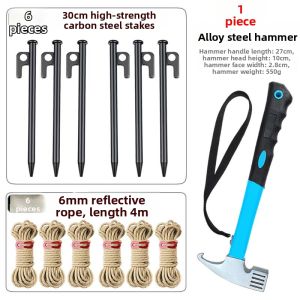 SUHE | Wind Resistant Reinforced Tent Stakes