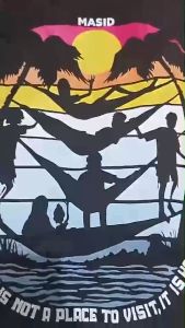 PEACE® Summer Men's Short Sleeve Masid V14.V13.V12.V8 - Violated by Geo Ong