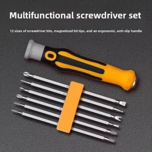 NIANXU | 12-in-1 Multi-Function Magnetic Screwdriver Set