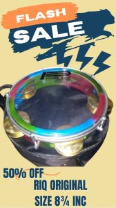 RIQ HADROH ORIGINAL SIZE 8¾ INCI FREE TAS