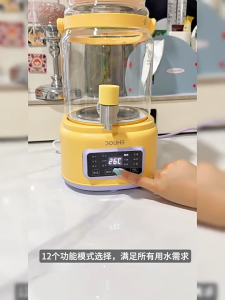Douhe Faucet Healthy Kettle 2.8L Multifunctional Electric Kettle Keeping Warm Tea Maker Large Capacity Flower Tea Bucket Thermos Gift