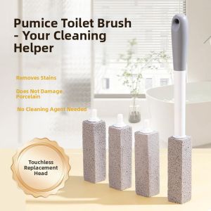 Powerful Stain Removal Toilet Brush
