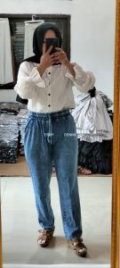 Celana Soft Jeans Premium