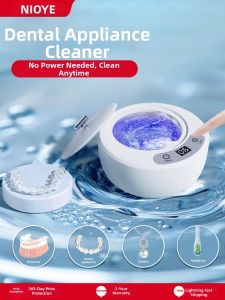 NIOYE | Ultrasonic Denture Jewellery Cleaner