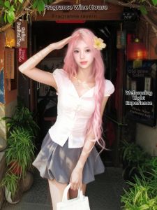 CHANGTONG | Youthful Distinctive Beautiful Two-Piece Outfit Set for Petite