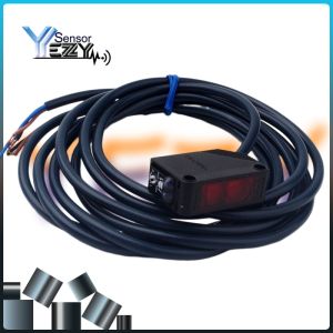 Photoelectric Switch E3Z-D61 Diffuse Reflective Inductive Switch with Bracket NO NC Sensor E3Z-D62 E3Z-D81 E3Z-D82 E3ZG-D61 E3ZG-D62 E3ZG-D81 E3ZG-D82 E3ZG-LS61 E3Z-LS81 E3Z-R81 E3Z-R61 E3Z-T61 E3Z-LS61 E3Z-LS63 E3Z-T62