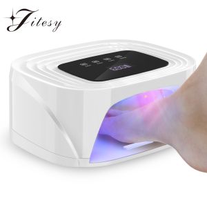 20W Nail Fungus Laser Device Wireless Charging&Digital Display Red light 24*650NM+Blue light 12*470NM Cleaning Onychomycosis