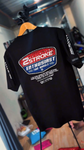 Kaos 2 STROKE ENTHUSIAST - Two Stroke Racing No limiter - Kaos 2 Tak 2Stroke Fiz R Ninja Yamaha Rx King CB Motor Herex